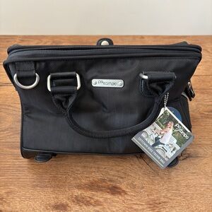 Black Po Campo Bike Bag